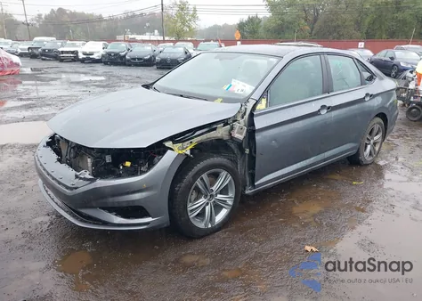 2021 Volkswagen Jetta 1.4T R-Line/1.4T S/1.4T Se из США, поврежденный, VIN 3VWC57BU3MM001859